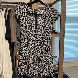 Brandy Melville Floral Romper
